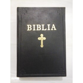 BIBLIA  SAU  SFINTA  SCRIPTURA  (cu aprobarea Sfintului Sinod) 1968